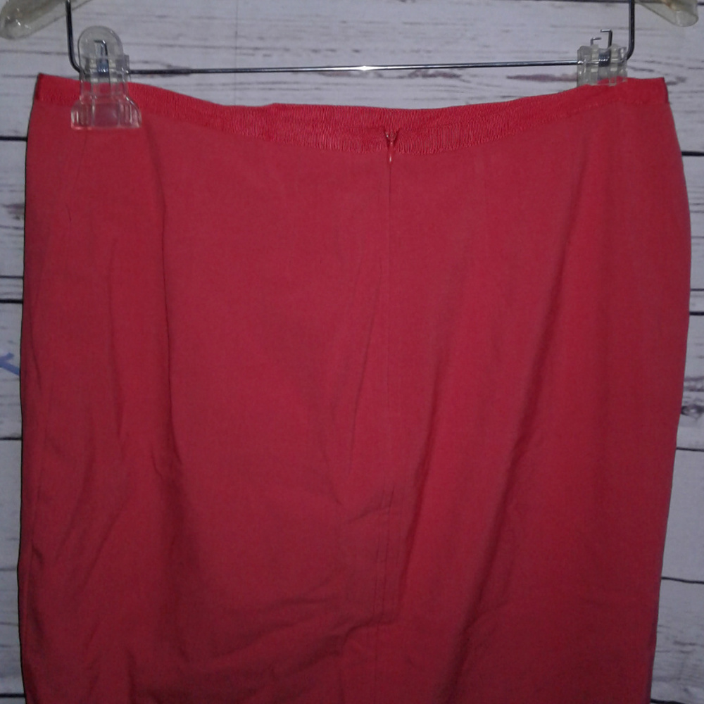 New York & Company Side Button Pencil Skirt - Picture 5 of 7